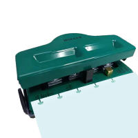 Perforadora de seta ajustable para cuaderno, cortador de papel A4, A5, A6, herramienta de álbum de recortes, 4 agujeros - details 10