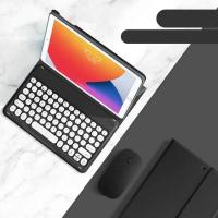 Funda de Teclado inalámbrico para OPPO Pad Air, cubierta de Teclado español para tableta de 10,36 pulgadas, 2022 - details 12