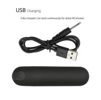 Leten Vibrador de Aguja G Spot Mini Masajeador Vaginal Anal Récargable USB - details 6