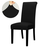 Fundas elásticas de LICRA para sillas, funda para asiento de silla de tamaño Universal para comedor, para banquete de boda, Hotel, funda elástica para silla, 1 unidad - details 4