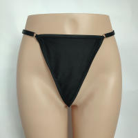 Tangas de tentación para mujer, tangas exóticas sin entrepierna, lencería Sexy, ropa interior transpirable calada porno, disfraces eróticos - details 11