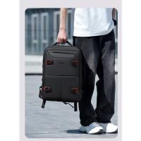 Mochilas y Bolsas para Hombre de Lujo para Negocios |   Capacidad Amplia, Diseño Elegante, Protección para Portátil 15 Pulgadas y Resistencia para Viajes y Senderismo Ligero - details 1