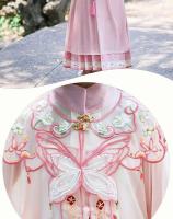 Hanfu de la dinastía Ming para niñas, traje antiguo chino súper inmortal para niños, vestido fino de estilo Tang, novedad de 2025 - details 5