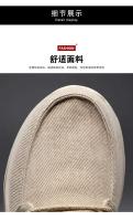 Canvas Trend 2024 Nuevo producto Logotipo de marca Zapatos deportivos de moda para hombre al aire libre informales con aumento de altura - details 3