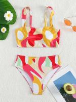 Bikini de cintura alta, Tre 2025 para mujer, conjunto de Bikini Bandeau Sexy para mujer, Tre de natación de playa brasileño para mujer - details 20