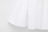OUWU- Top con cuello en V y lazo para mujer, decoración de color sólido, primavera/novedad de verano, ropa informal para mujer - details 7