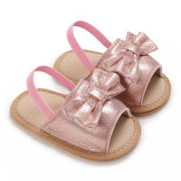 Sandalias De Verano Para Bebés Niñas Recién Nacidas Con Suela De Goma Antideslizante Zapatos Planos De Princesa Para Primeros Pasos Fashion - details 20