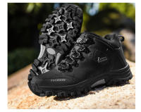 Nueva llegada zapatos de senderismo para hombre, Botas de senderismo al aire libre, zapatos de Trekking, calzado de escalada de montaña, cómodas zapatillas de senderismo - details 17