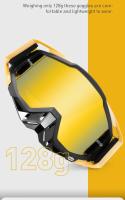 Scvcn gafas de sol a prueba de viento para motocicleta, lentes de visión amplia para deportes al aire libre, equitación, Motocross, esquí, UV400, máscaras para hombres - details 4