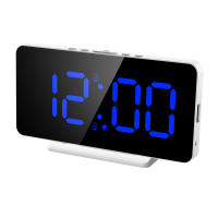 ORIA-reloj despertador inteligente Digital LED, cronógrafo electrónico de escritorio, despertador USB, despertador, decoración del hogar - details 7
