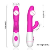 Leten 30 velocidades punto G femenino potente consolador conejo vibrador para mujeres estimulación del clítoris masaje masturbación juguetes sexuales para adultos - details 3