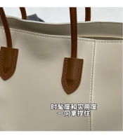Nuevo bolso de mano de gran capacidad para mujer, bolso informal simple para las axilas, bolso de hombro versátil de moda para viajeros - details 1