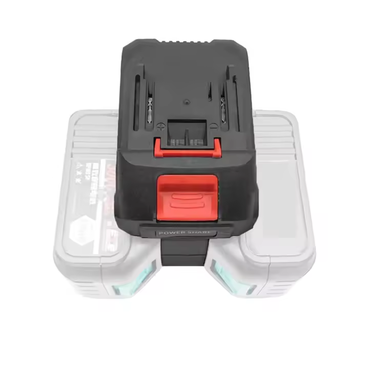 Adaptador de batería de herramienta eléctrica 2 en 1 para Makita, llave de taladro de impacto eléctrico, destornillador, convertidor de batería de iones de litio - 1