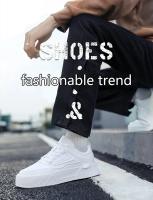 Zapatos Blancos para Hombre Par Informal de Monopatín Cómodos Moda en Talla Grande 39-47 - details 1