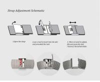 Reloj de Acero Inoxidable Impermeable de Diseño Sencillo Automático, Correa de Cuero, Marca Superior, Elegante para Hombres - details 30