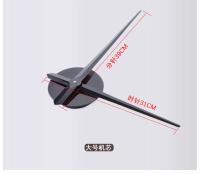 Reloj de pared grande de diseño moderno a la moda, relojes de cuarzo 3D DIY, pegatinas de espejo acrílico, decoración del hogar para sala de estar - details 2