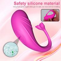 Vibrador Inalámbrico Bluetooth G Spot Dildo Control Remoto APP Huevo Vibrante para Mujeres - details 7