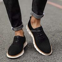 Nuevos zapatos planos casuales para hombre, los más vendidos, de alta calidad, fáciles de usar, zapatos deportivos de punto ligeros de gran tamaño 47 - details 6