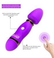 Vibrador vaginal recargable de varias velocidades para mujer, estimulador de clítoris y pezón, Juguetes sexuales, masajeador erótico suave, consolador femenino - details 7