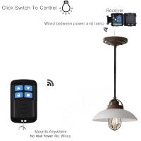 Interruptor inalámbrico de Control remoto Universal, módulo de relé remoto de encendido y apagado para garaje, electrodomésticos inteligentes, luz, 433Mhz, cc 12V, 24V, 10A - details 9