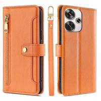 Cuero magnético multifuncional para Xiaomi Redmi Turbo 3/POCO F6, funda protectora con cremallera, de moda - details 2