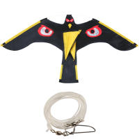 Repelente de Pájaros Decoración de Alambre de Águila Voladora Control de Plagas al Aire Libre - details 3