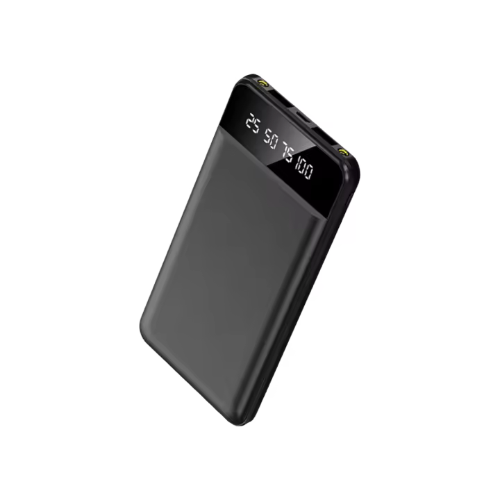 Batería Portátil de 20000mAh Salida USB Dual con Pantalla LED Ligera Batería para iPhone 14 15 - 1