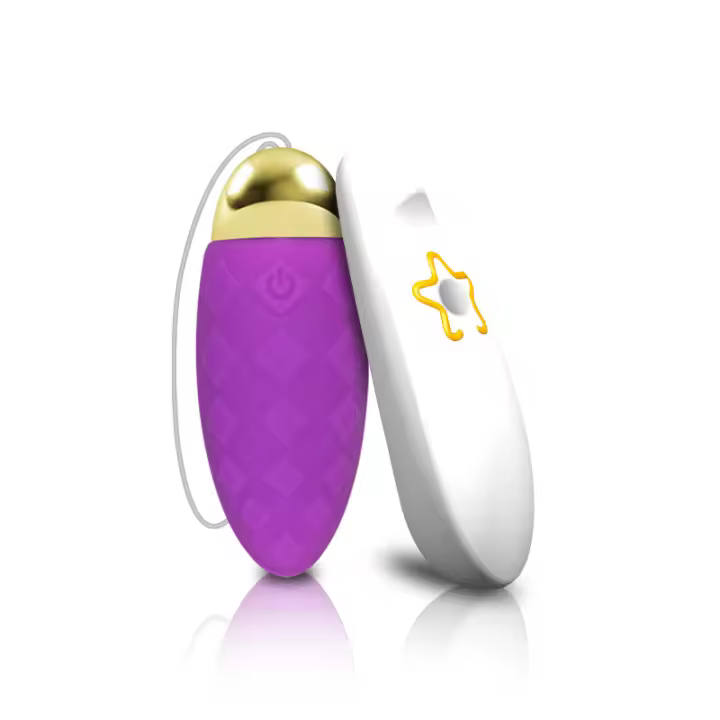 Huevo vibrador de carga inalámbrica palo de masaje vibrante femenino juego sexual masturbador productos para adultos productos sexuales - 1