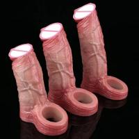 Leten Sonda de Silicona con Estilo Tamaño S a XL Mejora la Fricción con Anillo - details 4
