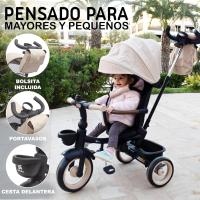 Bicicleta de Niño Plegable Evolutiva Asiento Reclinable y Giratorio 360 - details 5