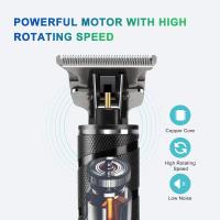 Cortapelos Eléctrico Scttomon Afeitadora Inalámbrica para Hombres Clippers de Cabello sin Cable - details 3