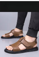 Sandalias de verano para hombre 2025, nuevas sandalias de playa antideslizantes con suela suave, zapatos romanos casuales de moda. - details 4