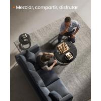 Taburete Redondo Banco de Maquillaje con Tapa Reversible Carga de 300kg - details 21