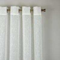 Cortinas de lino y poliéster decoradas con gotas de agua.150x260cm, decoración del hogar, oficina. - details 1