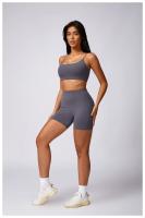 Shorts de Yoga de Cintura Alta para Mujer en Verano Leggings Deportivos Elásticos - details 6