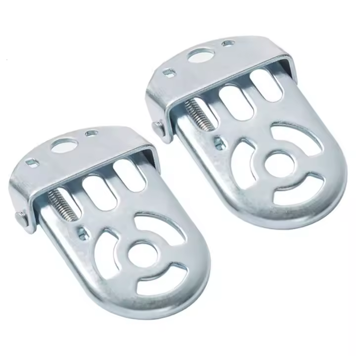 Asiento trasero de bicicleta de cuero PU a prueba de golpes, cojín para reposapiés, asiento trasero de bicicleta, asiento trasero de bicicleta - 1