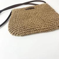 Bolsa de hombro tejida de palmera, moda de verano para mujeres - details 20
