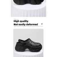 Sandalias de Plataforma de 7cm Estilo Coreano Casual Zapatos de Jardín de Alta Calidad - details 4