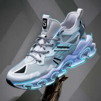 Gran oferta de zapatillas de deporte para niños, zapatos cómodos impermeables de estilo para caminar para invierno, verano y otoño con punta redonda, posición de plantilla superior - details 7