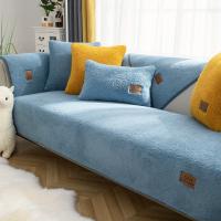 Elegante Cubierta de Sofá de Vellón Sherpa Duradera, Amigable con Mascotas, Antideslizante - details 3