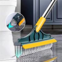 Escoba de limpieza 3 en 1, escobilla de goma para suelo, cocina y baño, entrega rápida - details 6