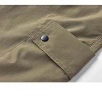 Pantalones Cargo para Hombres CHAIFENKO Tela de Poliéster, Longitud Completa, Ajuste Regular, Múltiples Bolsillos, Secado Rápido, Transpirable para Primavera/Verano - details 11