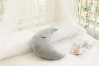 Nueva nube de peluche, Luna, estrella, gota de lluvia, almohada de felpa, cojín suave, juguetes para niños, bebés, niñas, regalo de Navidad, decoración para habitación y coche - details 19