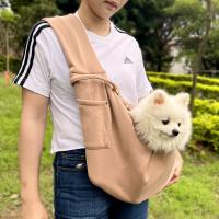 Bolso bandolera transpirable para mascotas, bolso de mano cómodo para perros de gran capacidad con bolsillo manos libres - details 13