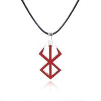 Llaveros de Aleación de Enamel Rojo Simbolo de Anime Juego Colgantes de Aleación de Aceite - details 4