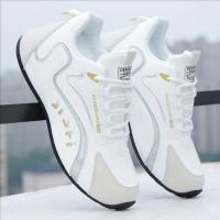Zapatos De Hombre Con Superficie De Cuero Impermeable Y Antideslizante, Zapatos De Viaje De Alta Gama, Modernos Y Versátiles, Deportes De Otoño Para Hombres Y - details 0