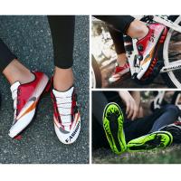 Calzado de ciclismo para hombres y mujeres Calzado de ciclismo deportivo y de ocio Calzado de bicicleta de montaña - details 2