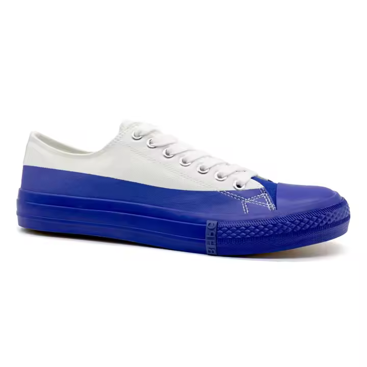Nuevo diseño de calzado para mujer, zapatos informales de lona baratos para caminar, zapatos para niñas, Chaussures Tendance En Toile - 1