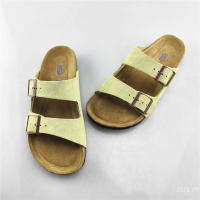 Zapatillas de cuero de vacuno, zapatillas frescas, zapatos de playa de verano, suela antideslizante suave, zapatos de pareja para hombres y mujeres - details 34