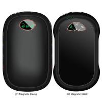 Calentadores de manos 2 en 1 recargables, 2 piezas, 5000mAh, calentador de manos eléctrico magnético, 3 niveles de calor - details 9